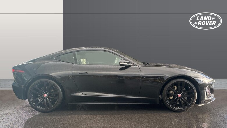 Jaguar F-Type 2.0 P300 R-Dynamic Black 2dr Auto Petrol Coupe